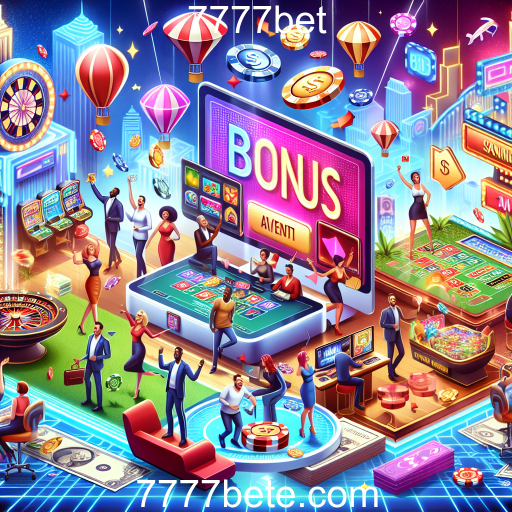 Explore a Categoria 'Bônus' no 7777bet e Aumente Seus Ganhos!